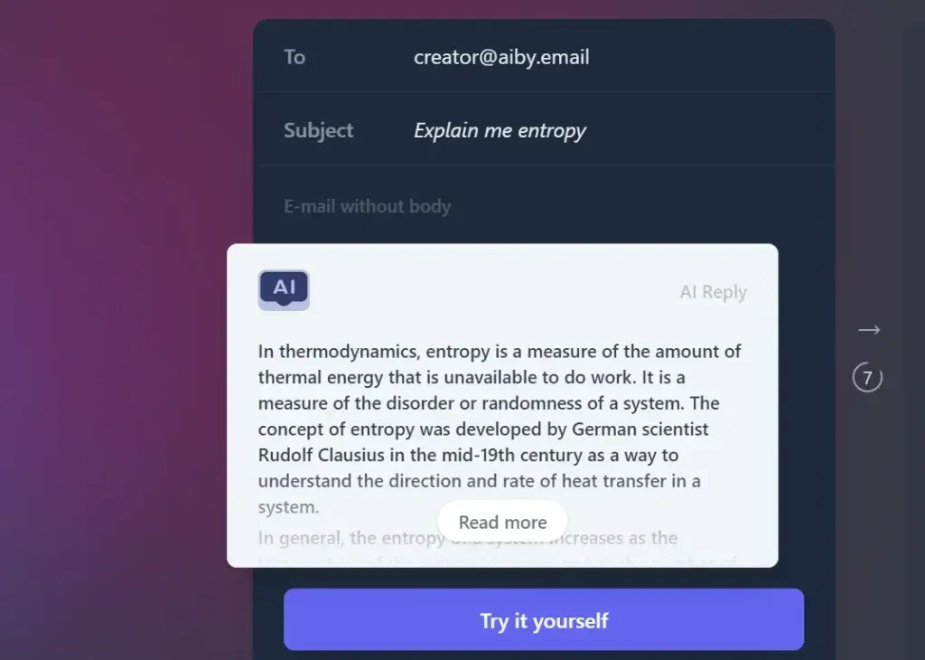 Aiby.email: Herramienta Ia Para Automatizar Tareas Tediosas