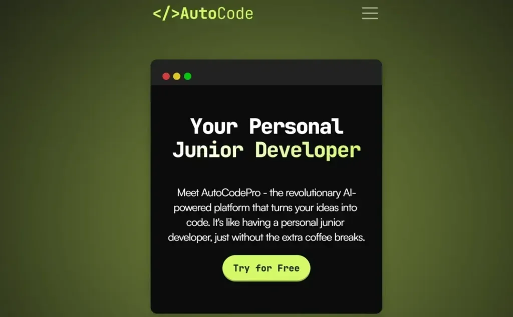 Autocode Pro: Ia Para Convertir Ideas En Código