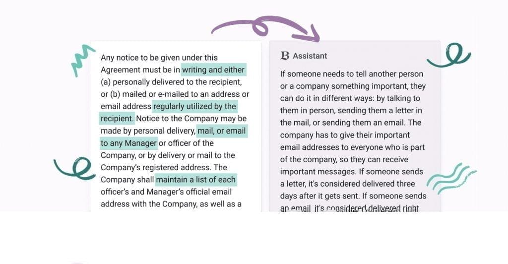 Better Legal Assistant: Simplifica El Lenguaje Legal Con Extensión De Chrome Impulsada Por Ia