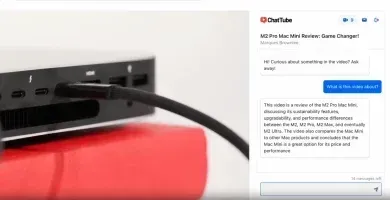ChatTube: Extensión de Google Chrome con IA para chatear con cualquier vídeo de youtube 12 Chattube: Extensión De Google Chrome Con Ia Para Chatear Con Cualquier Vídeo De Youtube