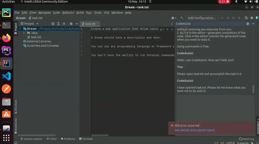 Codeassist: Chatbot Con Ia Para Generar Códigos Completados