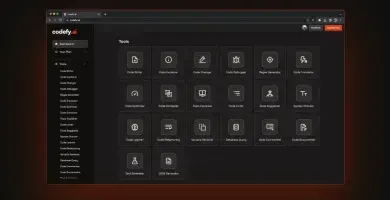 Codefy Ai: Codifica Más Rápido Con Potentes Herramientas De Ia