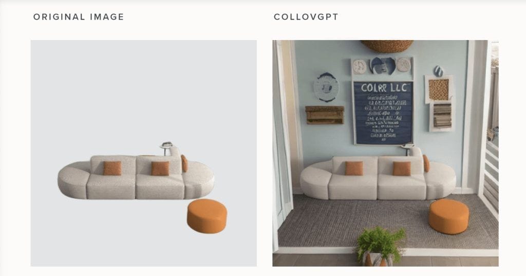 Collovgpt: Crea Imágenes De Producto Cautivadoras En Segundos Con La Ia