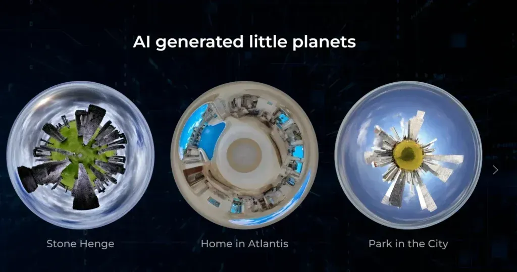 Copernicai: Plataforma Ia Para Generar Entornos 2+1D A Partir De Imágenes Y Vídeo De 360º