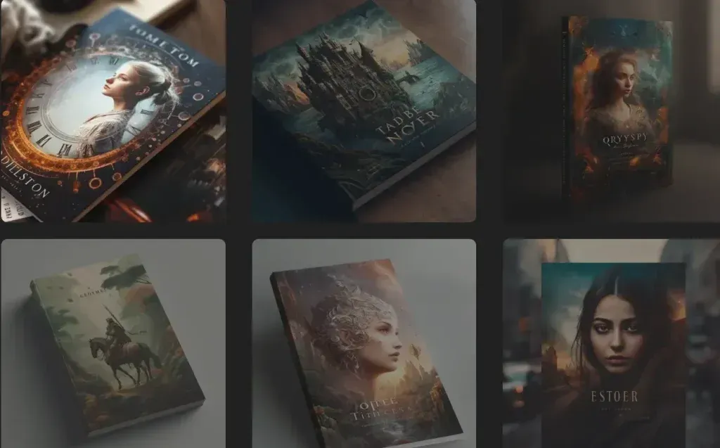 Coverdesign Ai: Ia Para Crear Diseños De Portadas De Libros