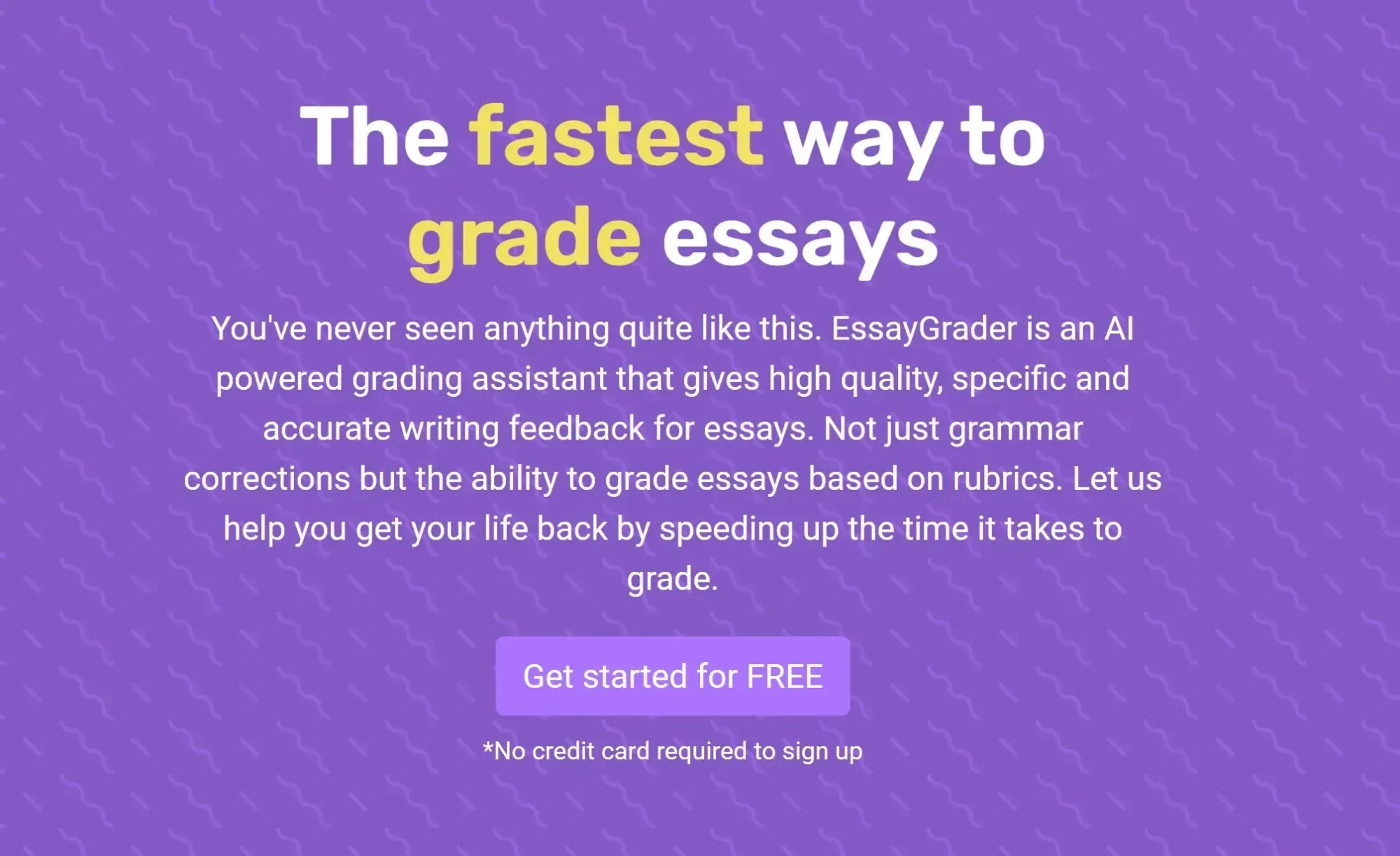 automatic essay grader free