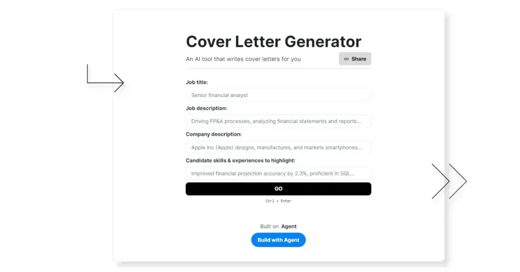 Gptagent: Plataforma Con Ia Para Crear Aplicaciones