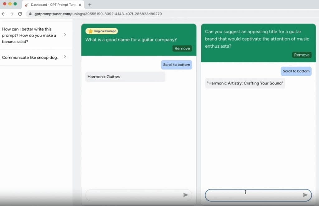 Gptp Rompt Tuner: Mejora La Escritura En Conversaciones De Chatgpt Con La Ia