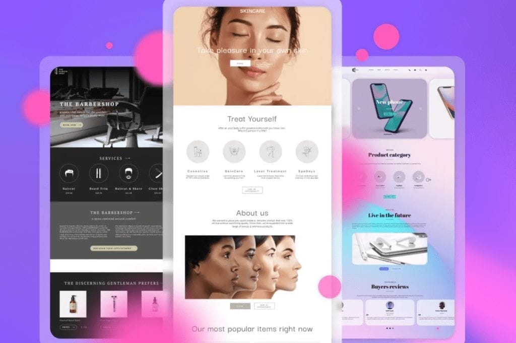 Hocoos Ai Website Builder: Crea Sitios Web Empresariales Con Ia