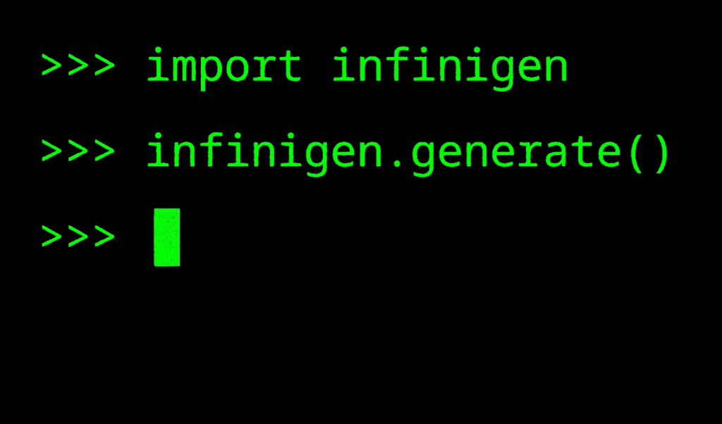 Infinigen: Herramienta Ia Para Crear Mundos Fotorrealistas Por Generación Procedural