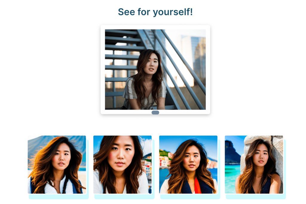 Itraveledthereio: Carga Tus Imágenes, Y La Ia Las Combina Con Fotos Reales De Impresionantes