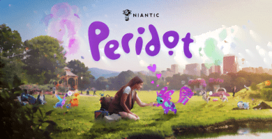 Juego De Realidad Aumentada 'Peridot' De Niantic