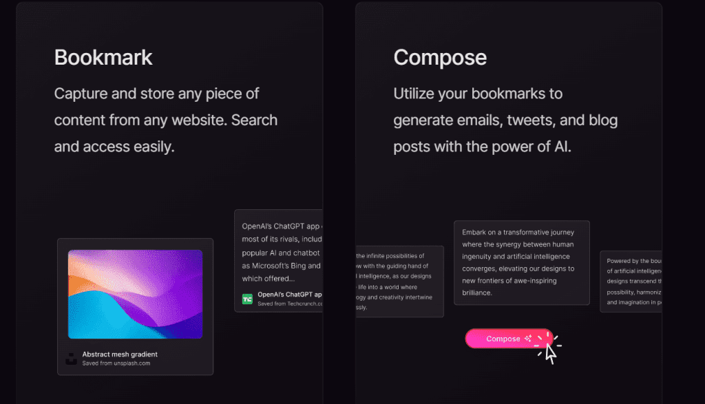 Kome: Resumen, Marca Y Escribe Con Asistente Por Ia De Extensión De Navegador