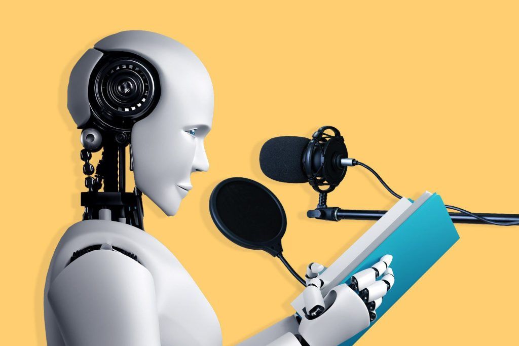 Los Audiolibros Y El Impacto De La Ia: ¿Está La Inteligencia Artificial Tomando El Control?