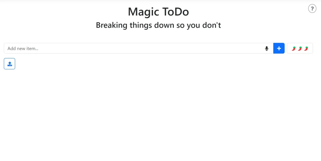 Magic Todo: Herramienta Ia Que Divide Tareas Complejas En Pasos Manejables