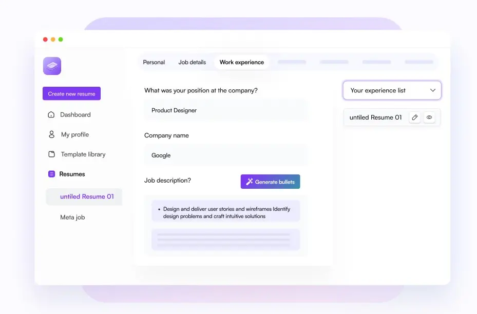 Majorgen: Herramienta Ia Para Crear Currículums Y Cartas De Presentación A Partir De Perfiles