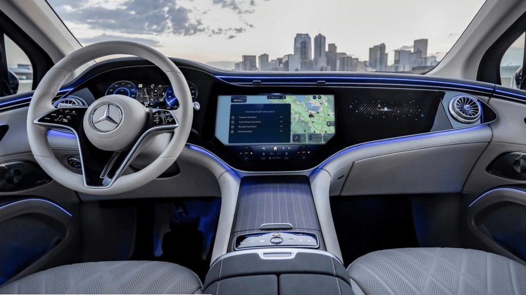 Mercedes-Benz Innova Con La Integraci&Oacute;N De Chatgpt