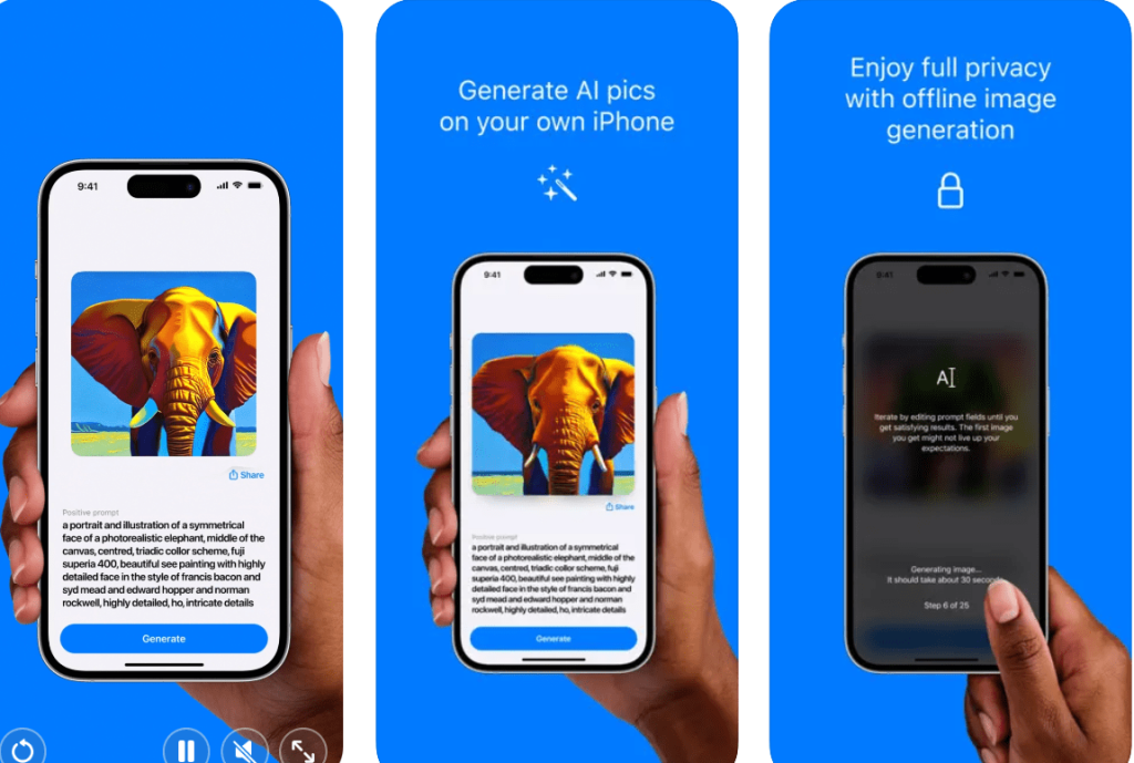 Mobile Diffusion: Genera Im&Aacute;Genes En Tu Tel&Eacute;Fono Utilizando Esta Aplicaci&Oacute;N M&Oacute;Vil Con Ia