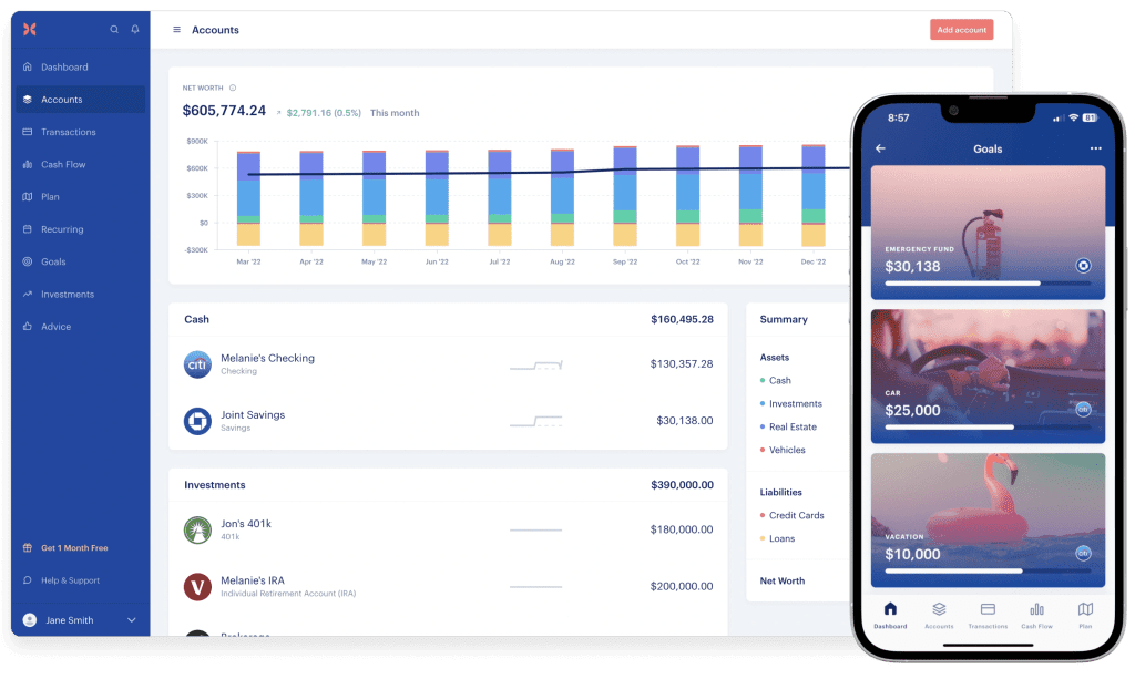Monarch: Asistente De Finanzas Personales Impulsado Por Ia