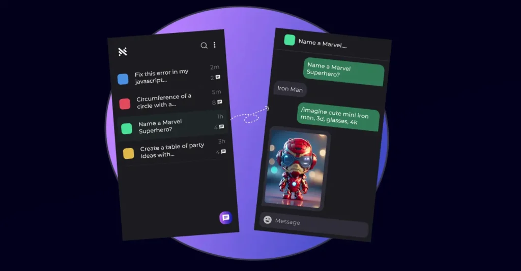 Nack: Aplicación Ia Para Crear Imágenes Y Participar En Conversaciones De Chat