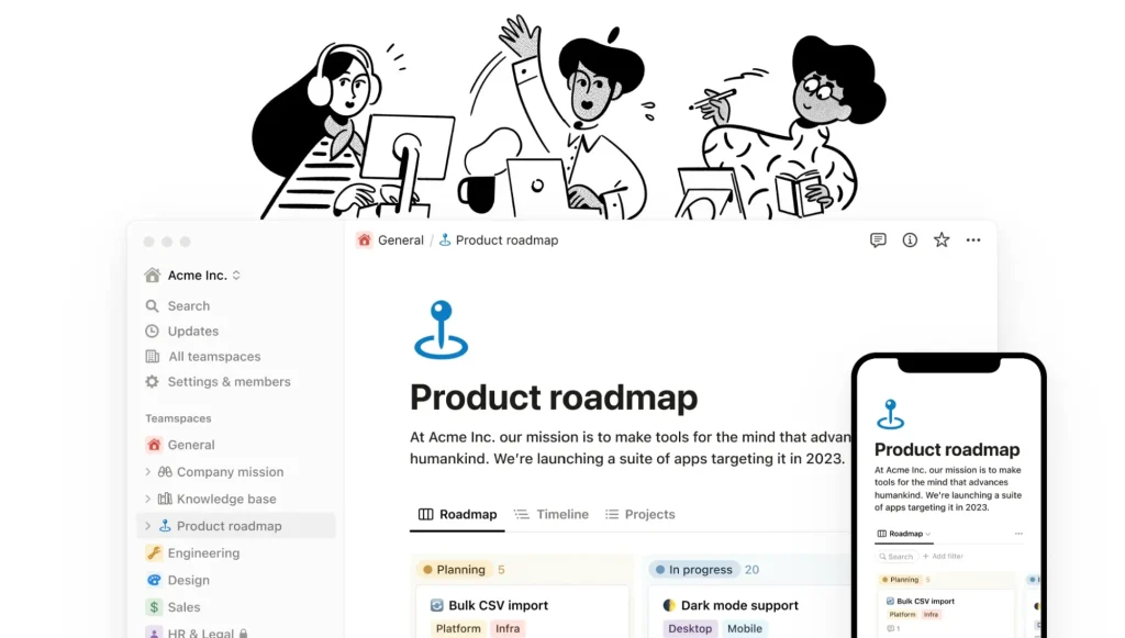 Notion Ai: Herramienta De Productividad Y Organización, Ahora Con Indicaciones De Ia