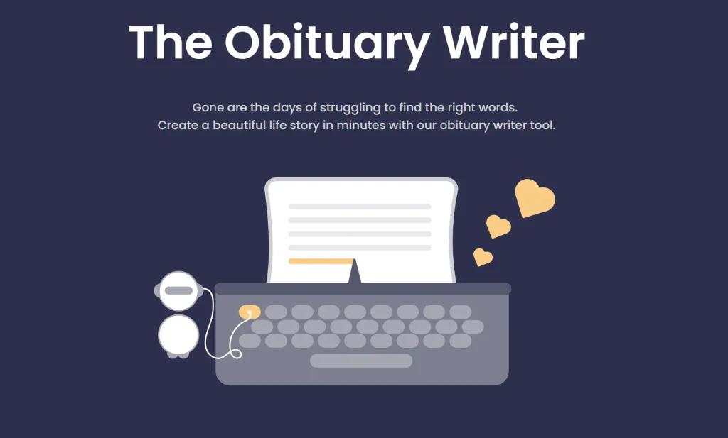 Obituary Writer: Redacción De Obituarios De Ia