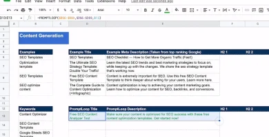 PromptLoop: IA para transformar, extraer o resumir texto en Google Sheets y Excel 39 Promptloop: Ia Para Transformar, Extraer O Resumir Texto En Google Sheets Y Excel