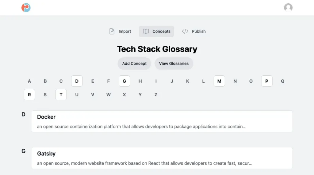 Puzzle Labs: Herramienta Ia Para Crear Glosario En Su Sitio Web