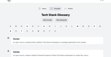Puzzle Labs: Herramienta IA para crear glosario en su sitio web 28 Puzzle Labs: Herramienta Ia Para Crear Glosario En Su Sitio Web