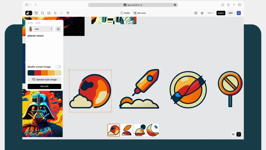 Recraftai: Generación De Arte Vectorial Con Ia