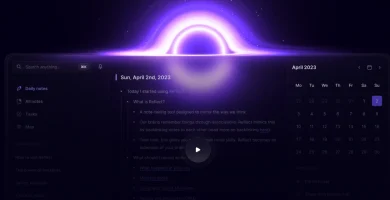 Reflect: La IA definitiva para tomar notas 32 Reflect: La Ia Definitiva Para Tomar Notas