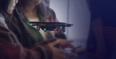 Robolink: Educación Basada En Drones Para Los Grados 6:12