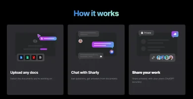 Sharly AI: Herramienta IA para simplificar documentos de texto 34 Sharly Ai: Herramienta Ia Para Simplificar Documentos De Texto
