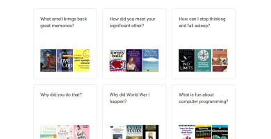 Talk to Books (Google): Haz preguntas y encuentra respuestas de libros en los datos de Google usando IA 44 Talk To Books (Google): Haz Preguntas Y Encuentra Respuestas De Libros En Los Datos De Google Usando Ia