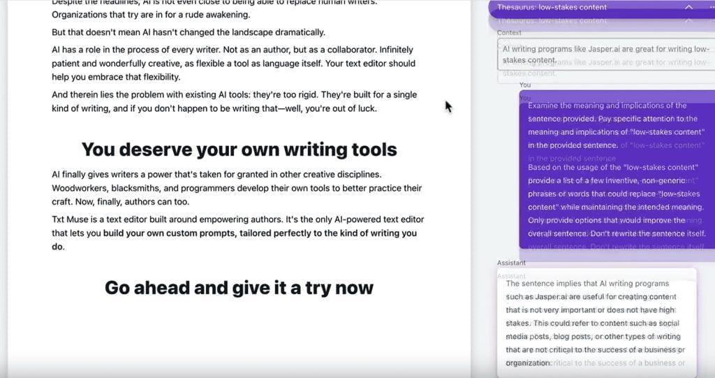 Txt Muse: Personaliza Tu Proceso De Escritura Con Este Editor De Texto