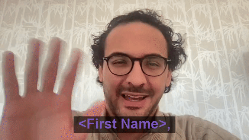 Ubique: Prospección De Video Con Tegnología De Ia, Graba Una Vez Y Genera Más De 1000 Videos Personalizados