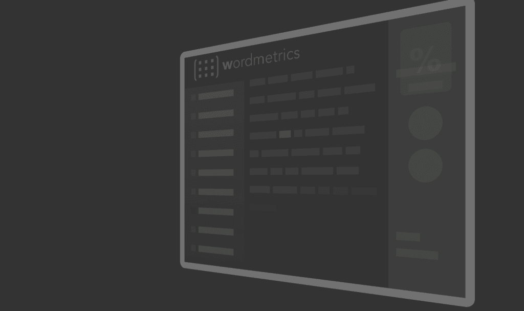 Wordmetrics: Asistente De Redacción Con Ia Enfocado En Seo