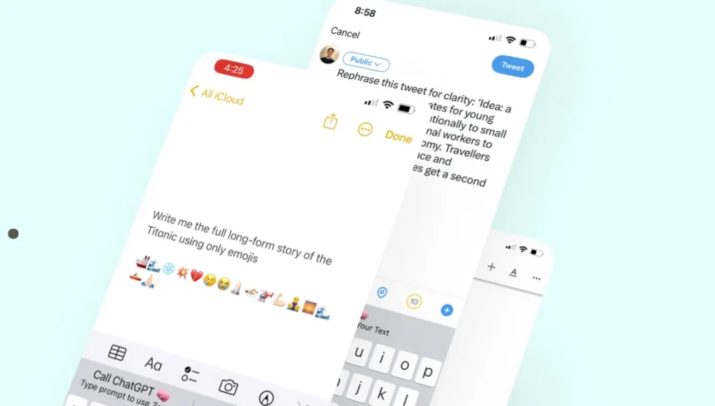 Zeeno: Aplicación IA para asistencia de teclado móvil e investigación en el chat 1 Zeeno: Aplicación Ia Para Asistencia De Teclado Móvil E Investigación En El Chat
