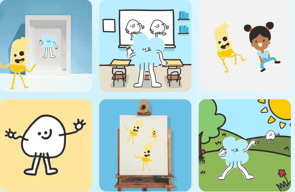 Animagic: Da Vida A Los Personajes Dibujados A Mano Con Animaciones Caprichosas Con Ia