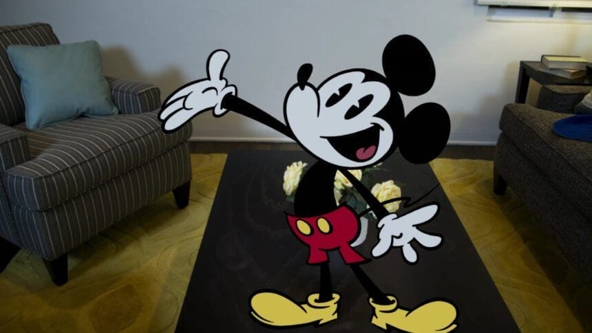 Apple Y Disney Traen Deportes Y Películas Envolventes Para Las Gafas Vision Pro Vr/Ar