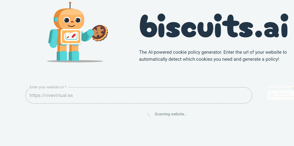 Biscuits.ai: Ia Para Generar Políticas De Cookies, Políticas De Privacidad Y Condiciones De Sitios Web