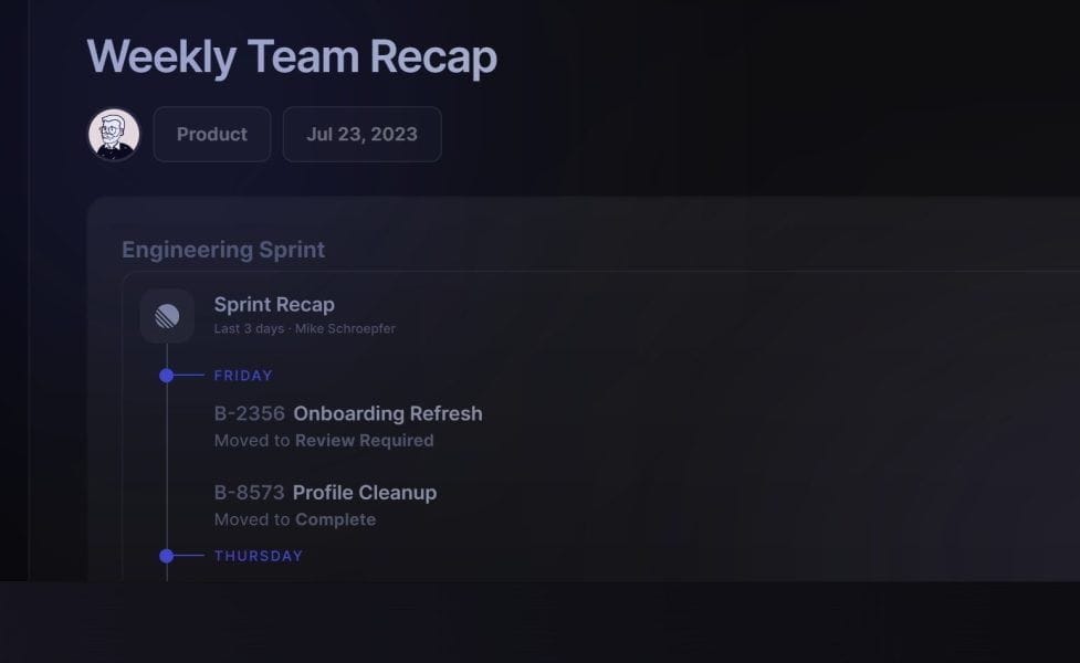 Broadcast: Crea Y Comparte Actualizaciones Semanales Dentro De Los Equipos Con Ia