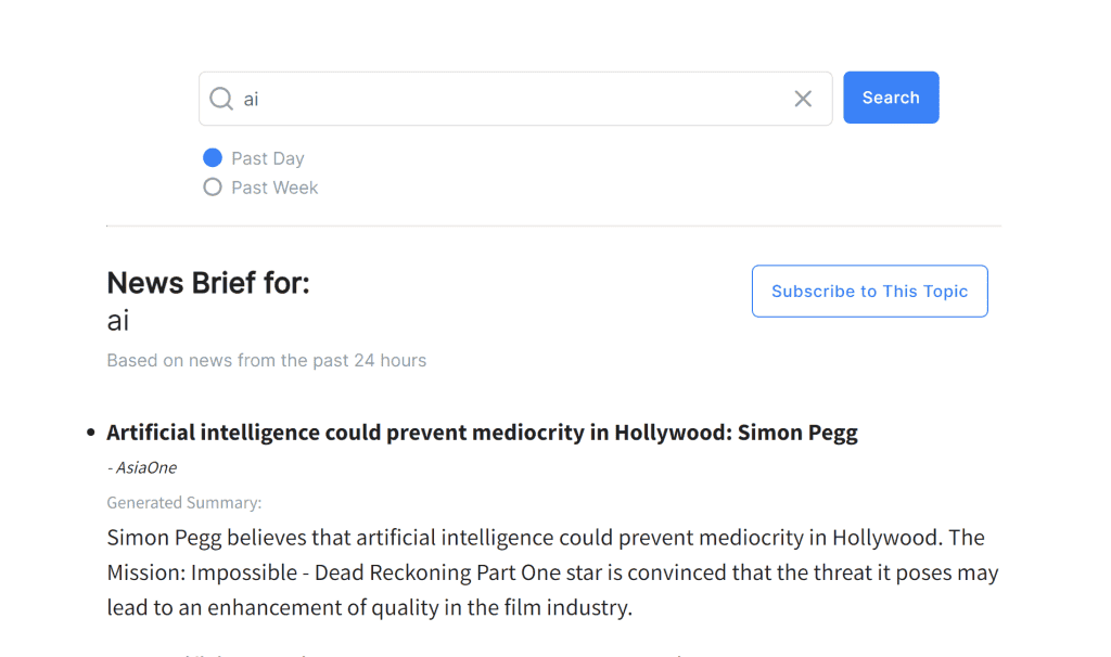 Bullet Points AI: IA que da resúmenes de noticias sobre temas personalizables 1 Bullet Points Ai: Ia Que Da Resúmenes De Noticias Sobre Temas Personalizables