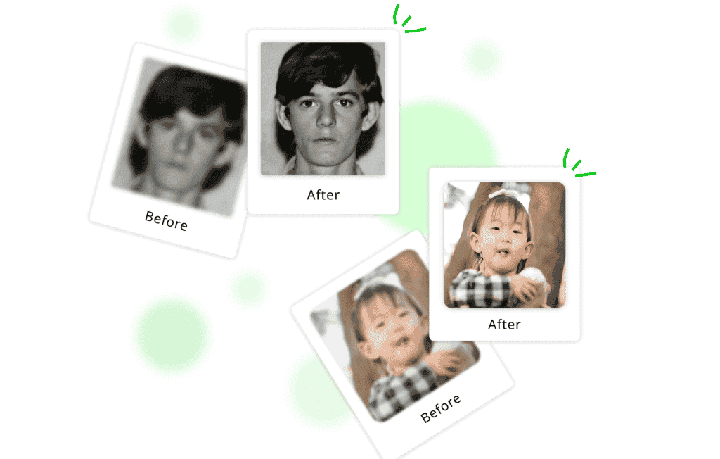Fixblurry.photos: Transforma Con Ia Fotos Desgastadas En Imágenes De Alta Calidad
