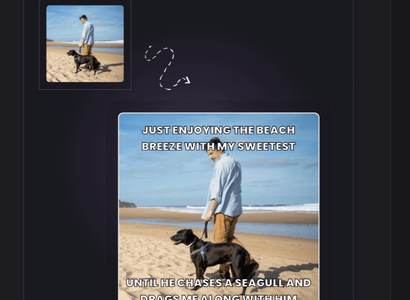 Image To Meme IA Para Convertir Imágenes En Memes ️ 2024 ©Vive Virtual