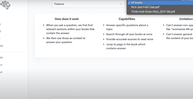 Myreader AI: IA para hacer y responder preguntas sobre el contenido de los libros 3 Myreader Ai: Ia Para Hacer Y Responder Preguntas Sobre El Contenido De Los Libros