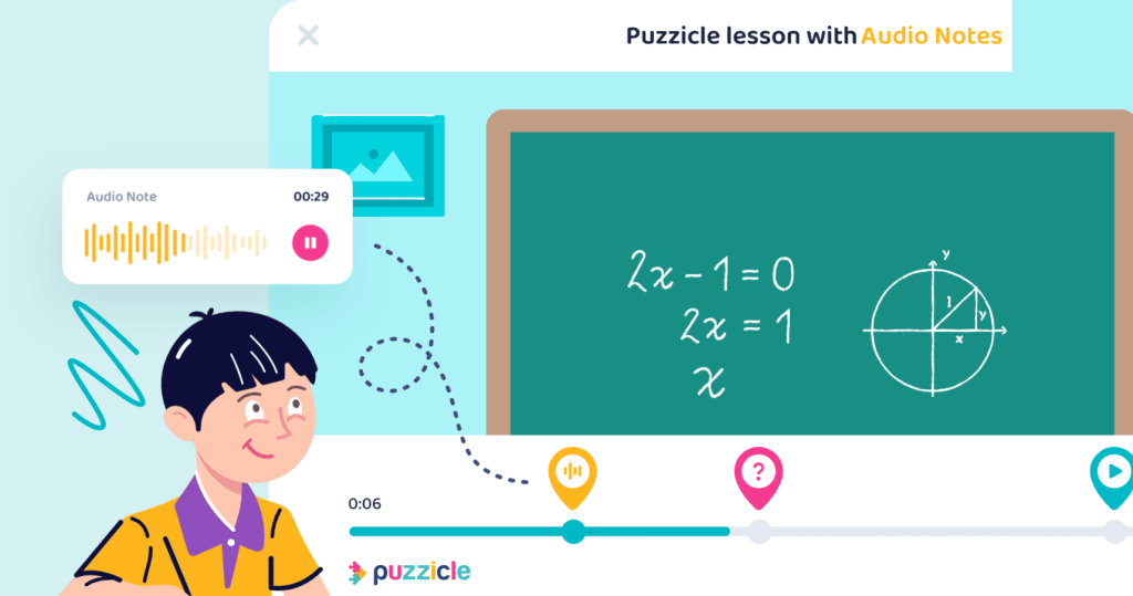 Puzzicle: Ia Para Crear Lecciones Multimedia Atractivas Y Personalizadas