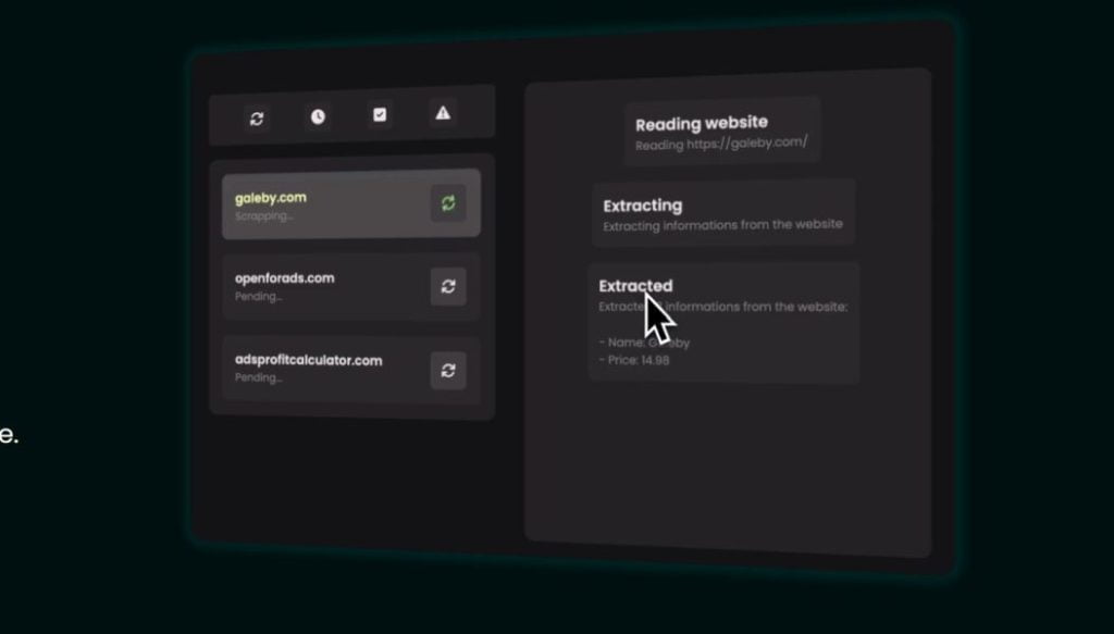 Scrap.so: Asistente De Ia Que Extrae Datos Por Ti