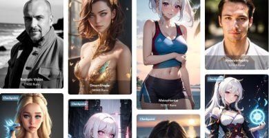 Sinkin Sign In: Genera Modelos Visuales Ai De Forma Fácil Y Rápida