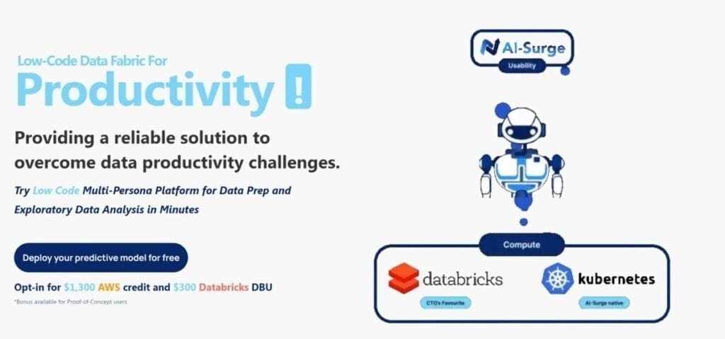 AI Surge Cloud: Automatiza decisiones basadas en datos para una IA más inteligente 1 Ai Surge Cloud: Automatiza Decisiones Basadas En Datos Para Una Ia Más Inteligente